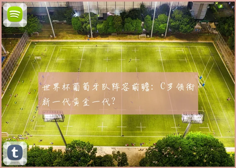世界杯葡萄牙队阵容前瞻：C罗领衔新一代黄金一代？